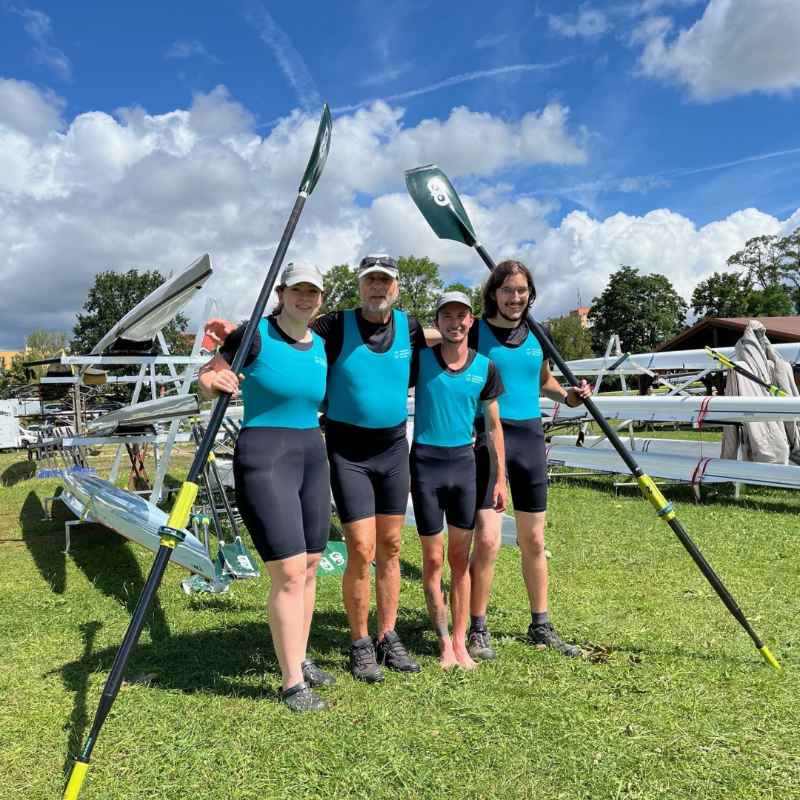 AMČR ve veslování (Foto: archiv ITVS)