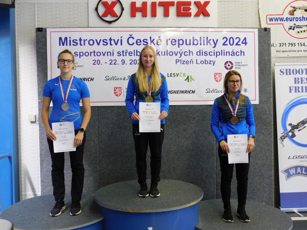09-2024_Katerina-Stefankova_Mistrovstvi-CR-kulova-strelba1_archiv-Stefankova