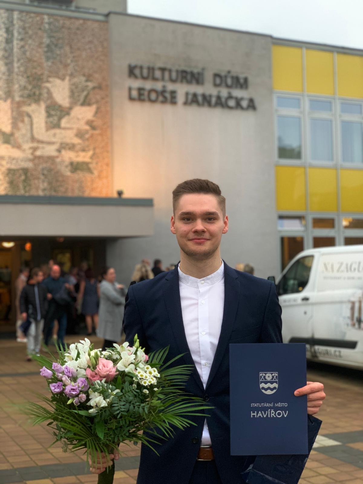 Jan Valenta stolní tenis UNIS 2023