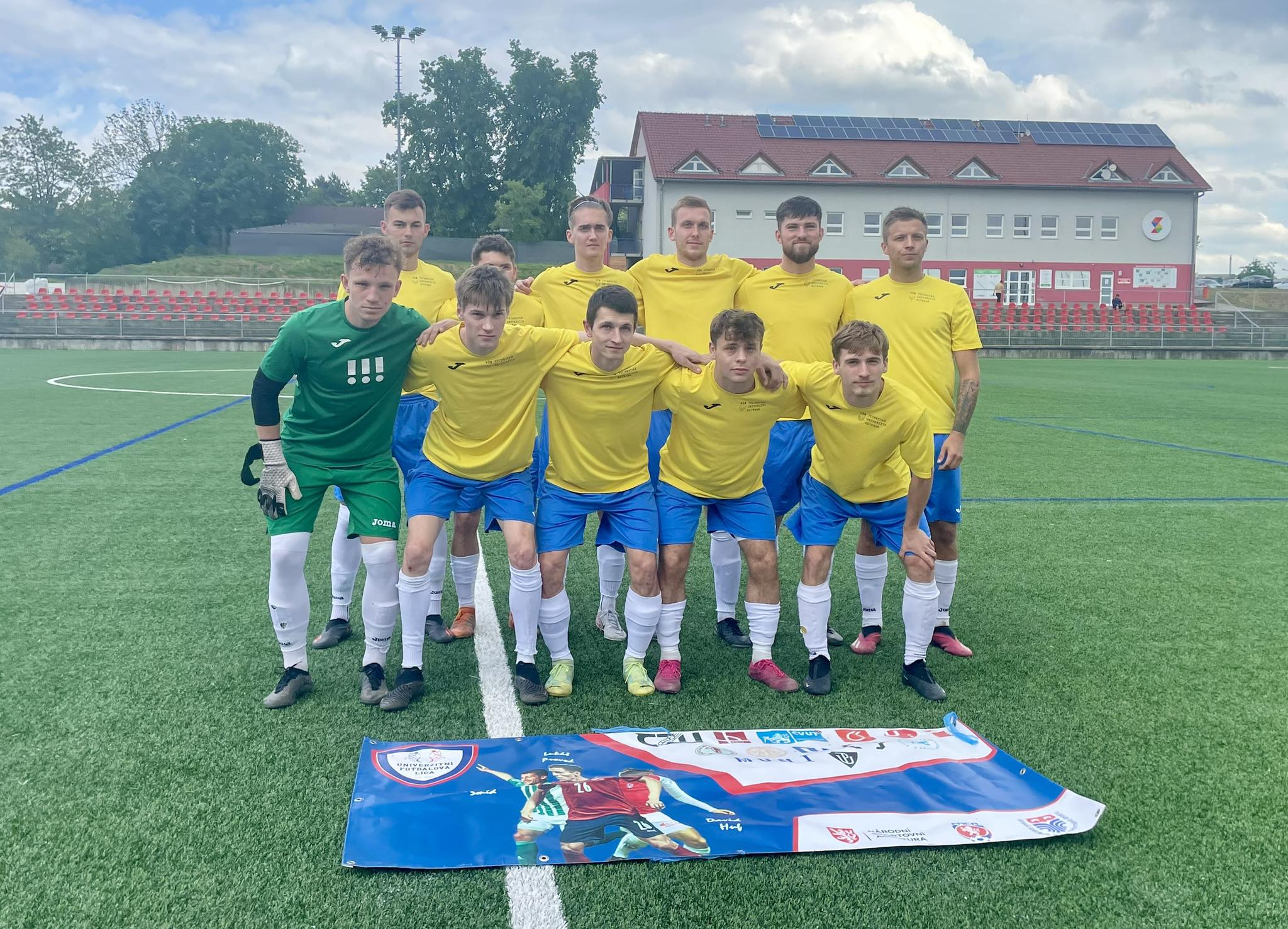 MUNI - VSB fotbal