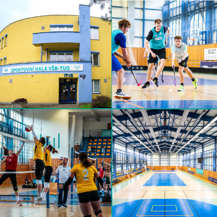 Sportovní hala Sportovní hala