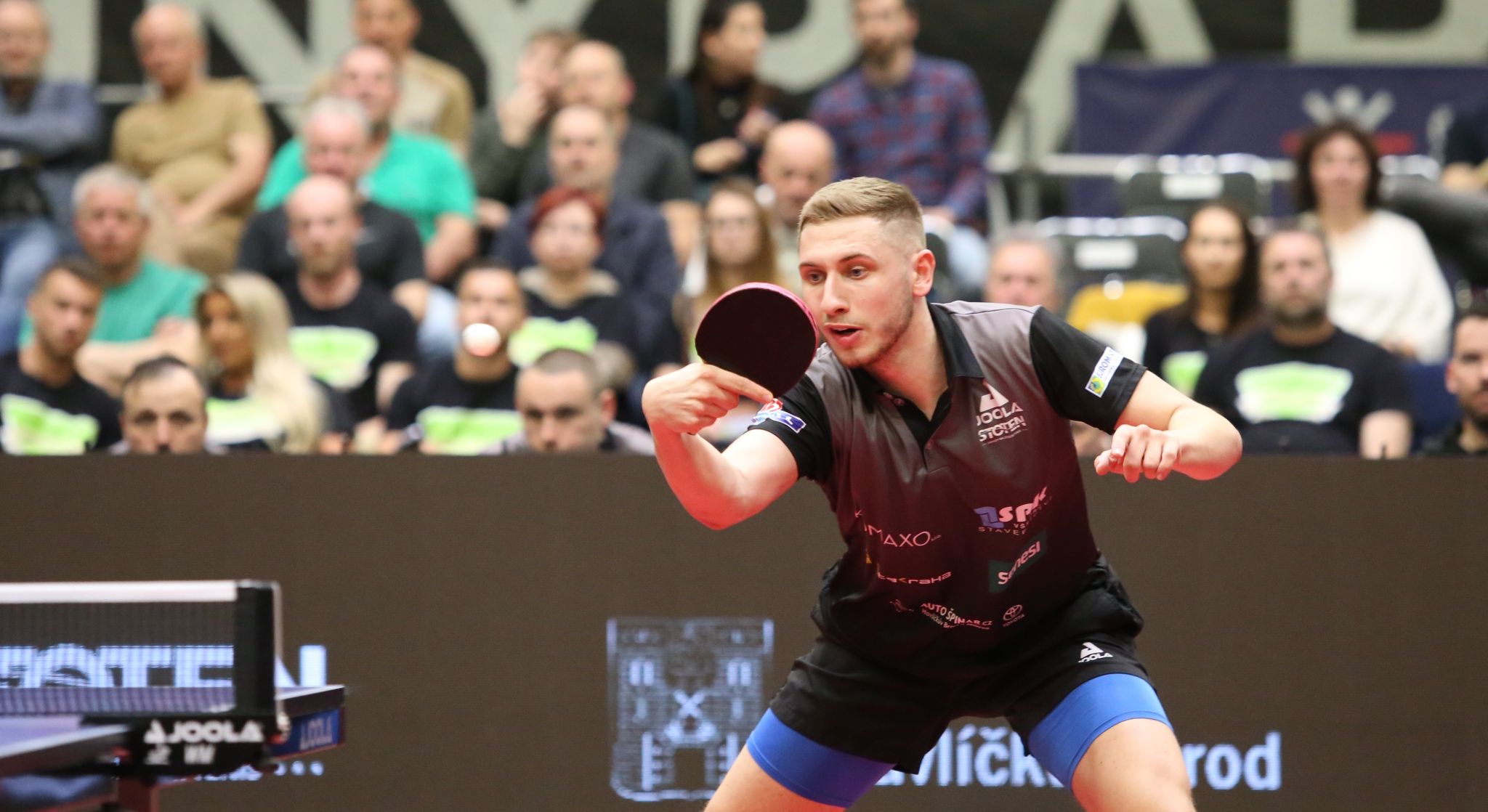 Tomáš Martinko stolní tenis UNIS 2023