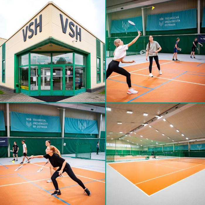 Víceúčelová sportovní hala Víceúčelová sportovní hala