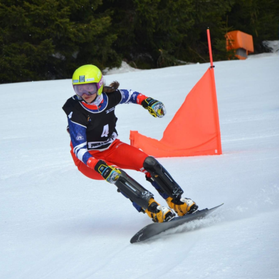 Šonková - snowboarding