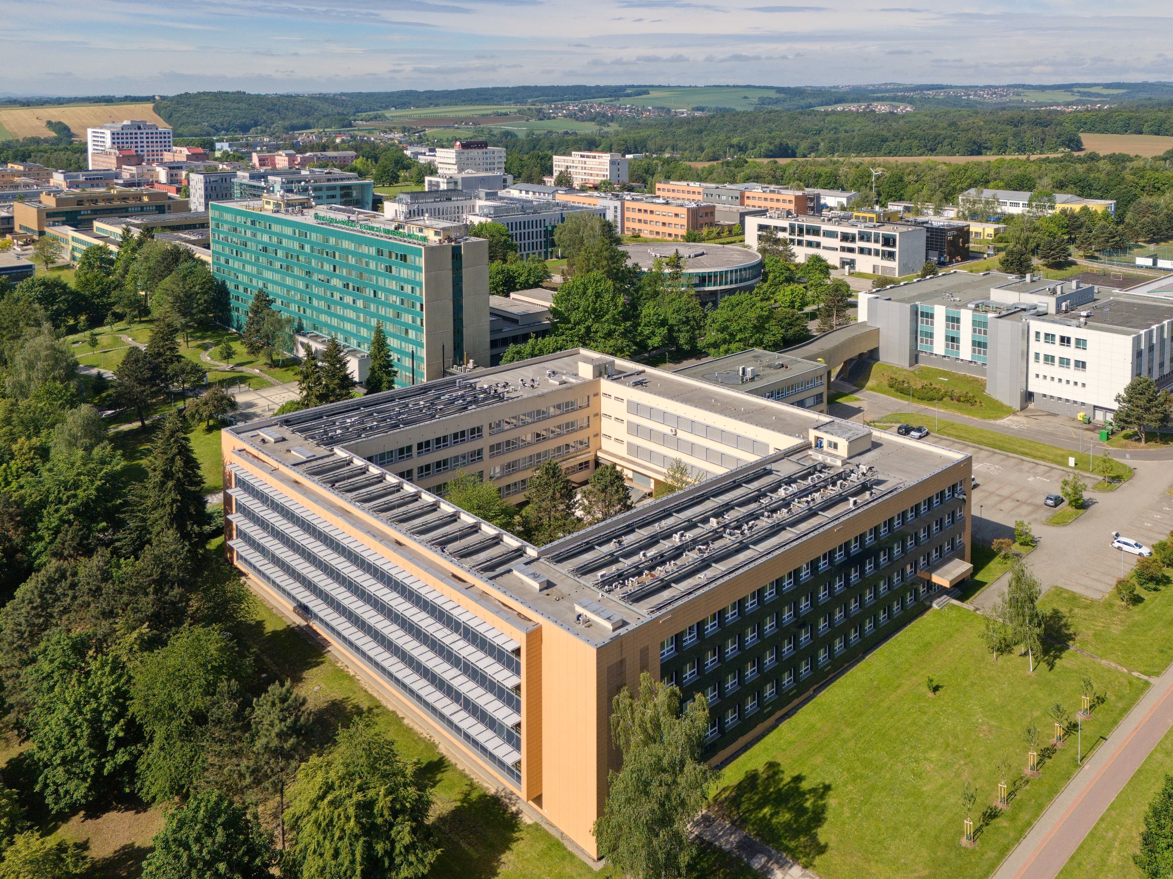 Kampus VŠB-TUO