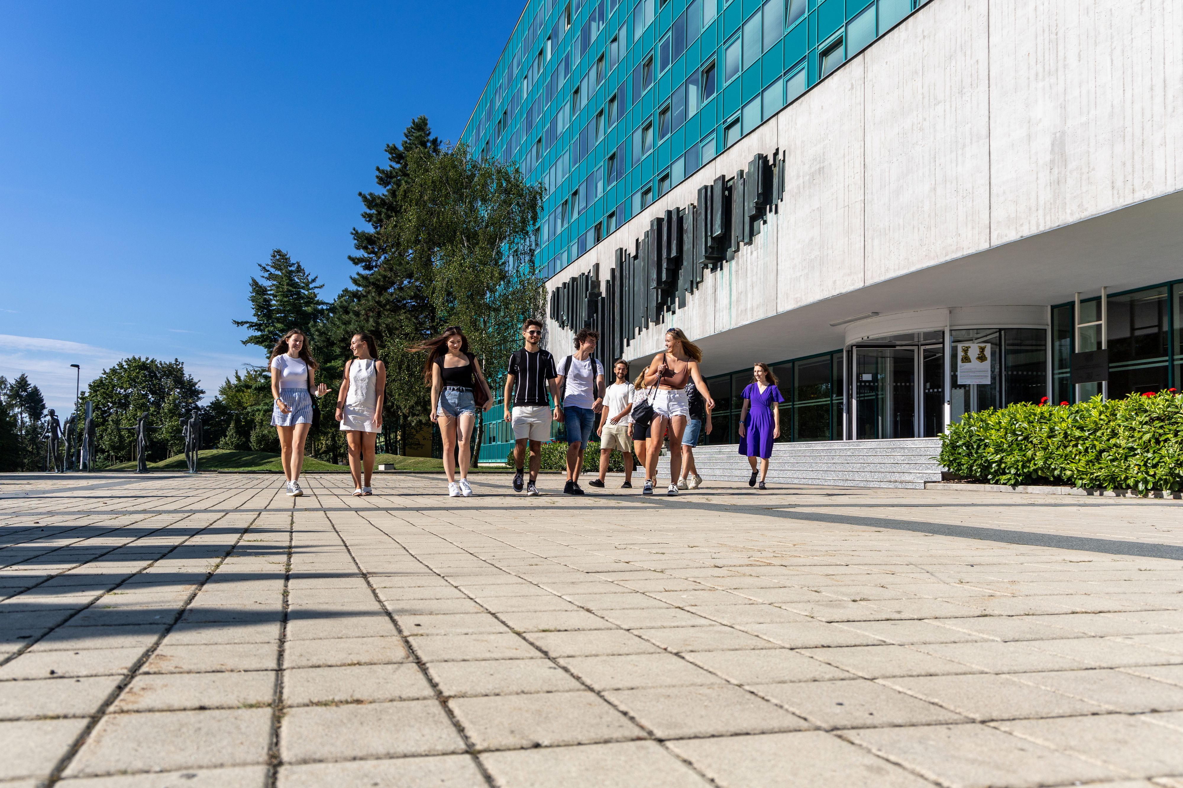 Kampus, studenti