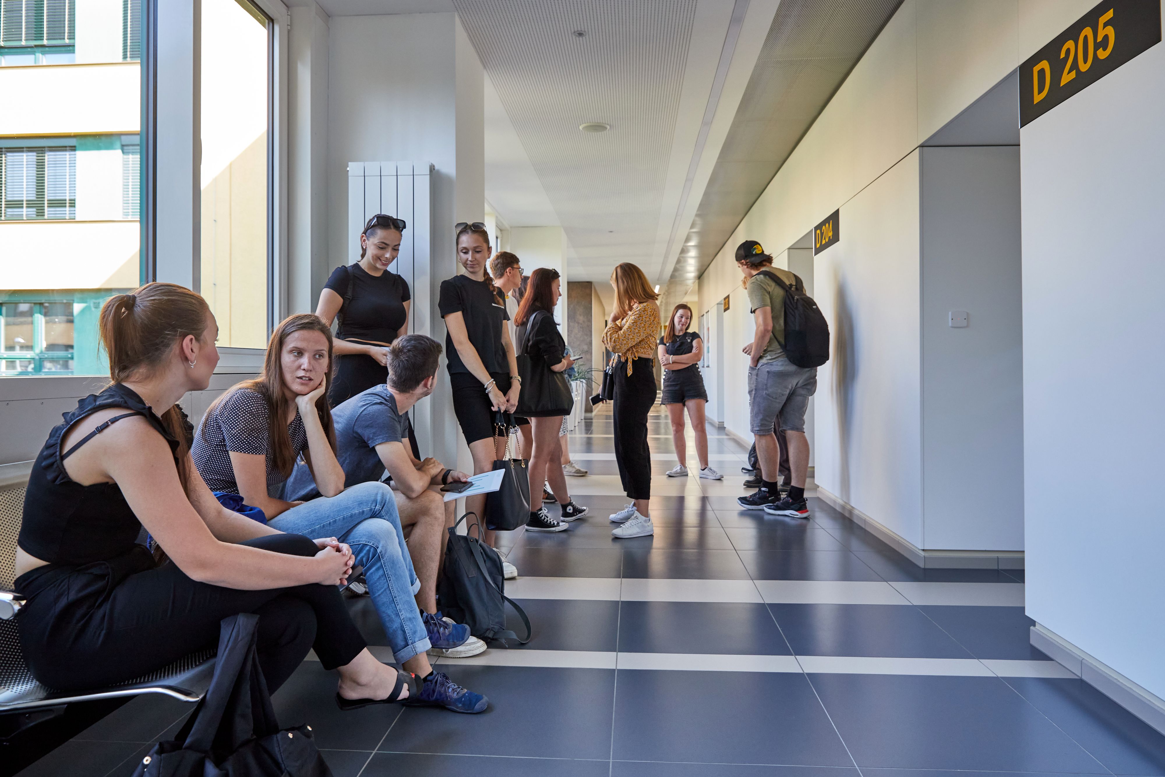 Kampus, studenti