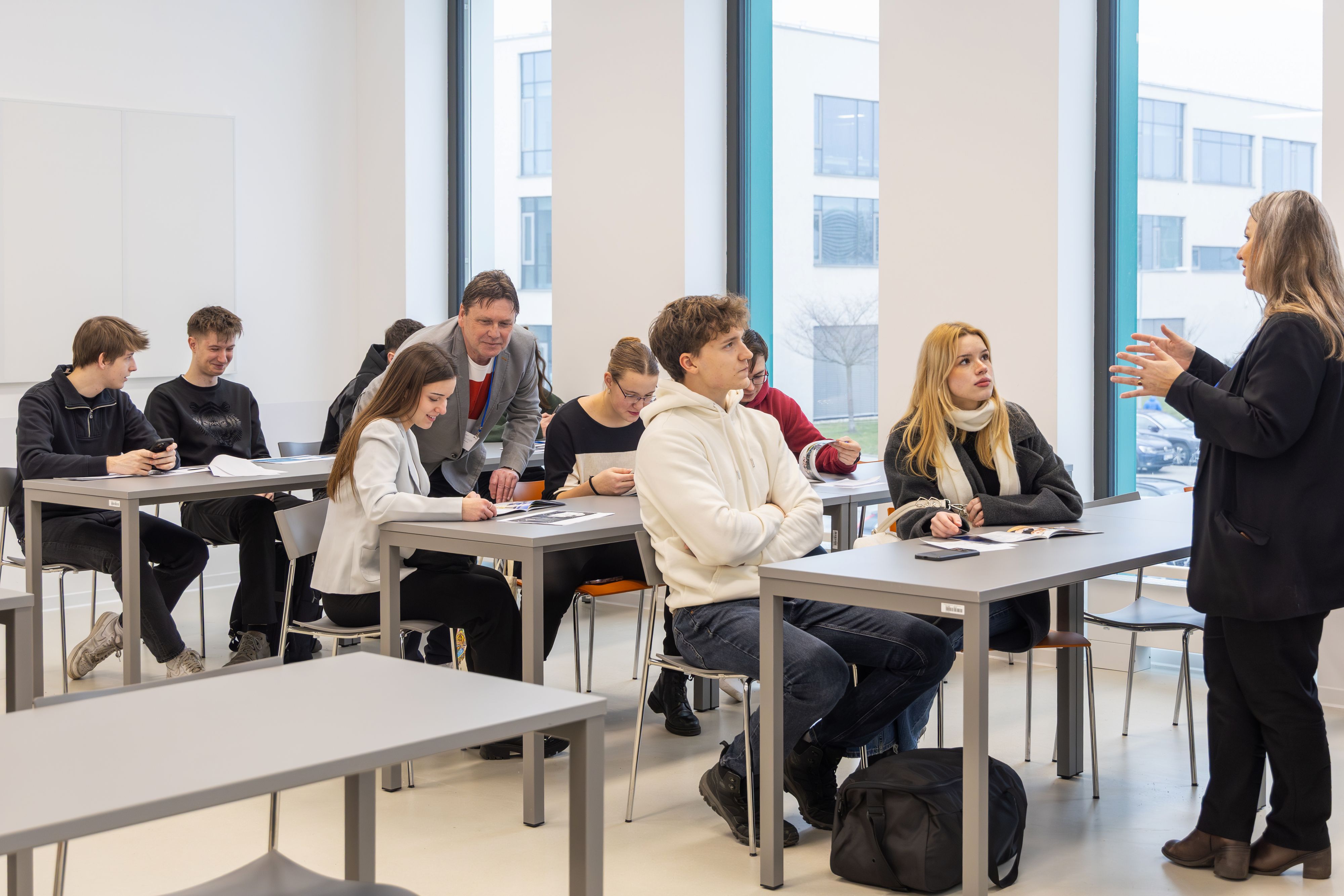 Kampus, studenti
