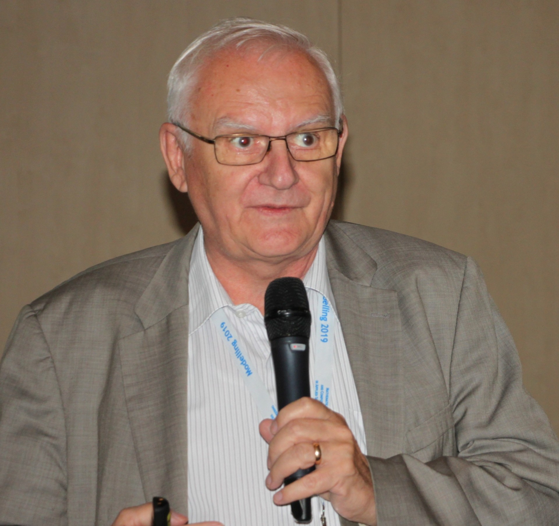 prof. RNDr. Radim Blaheta, CSc.