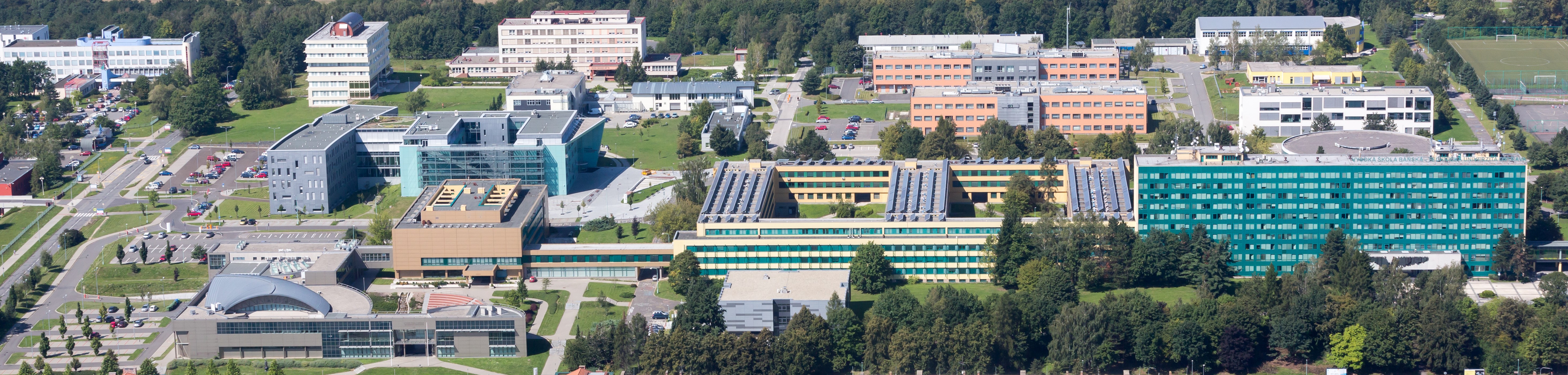 Kampus VŠB-TUO