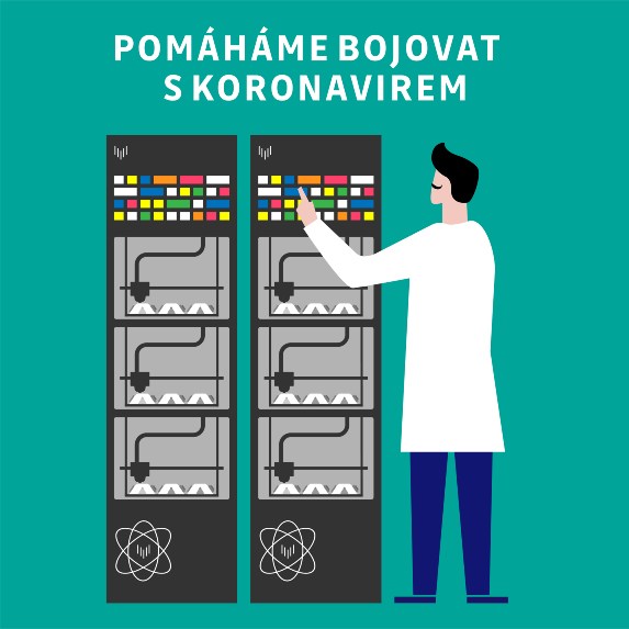 Superpočítače proti koronaviru