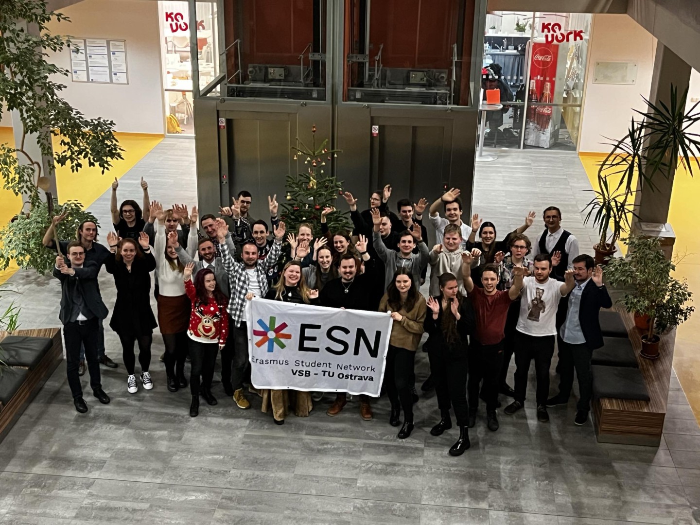 Erasmus Student Network VŠB-TUO