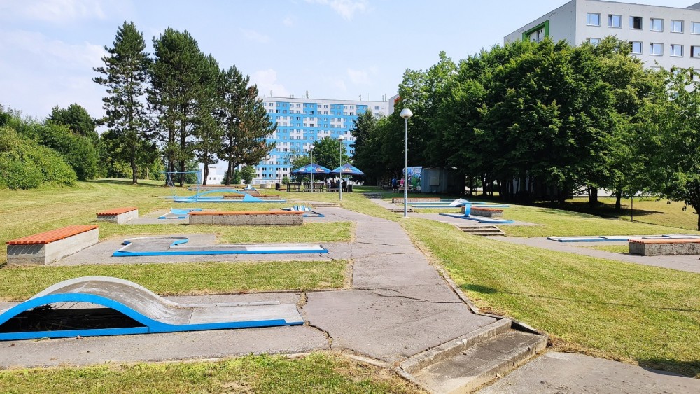 Minigolf VŠB-TUO