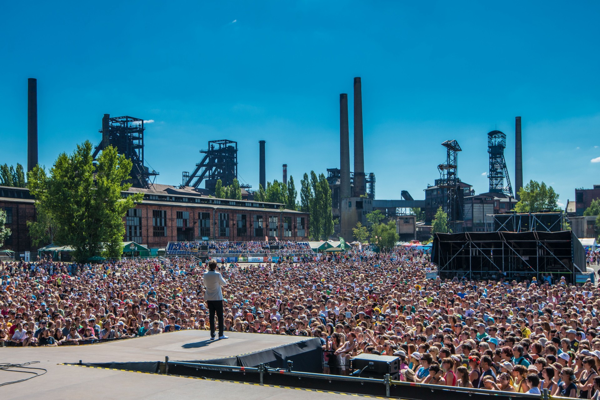 Ostrava žije