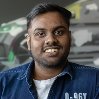 Krishnan Srinivasan, India