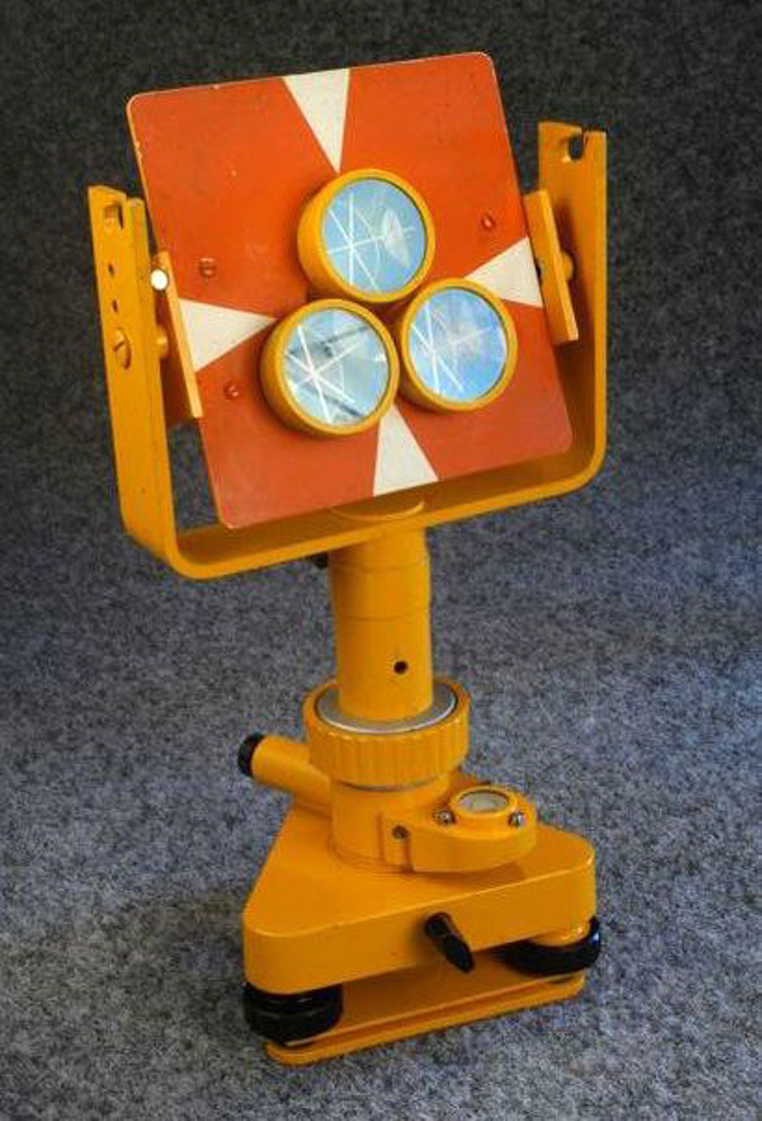 Optical target (Part of Tachymetre "RECOTA")