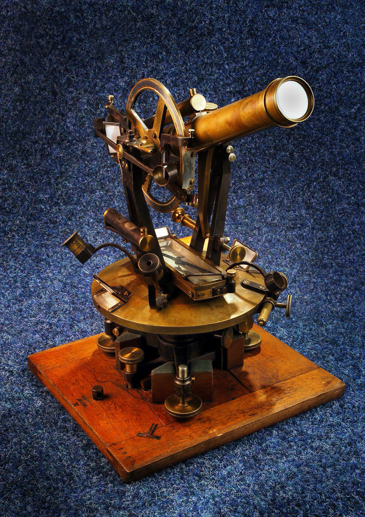 Collection of historical measuring instruments of academician František ...