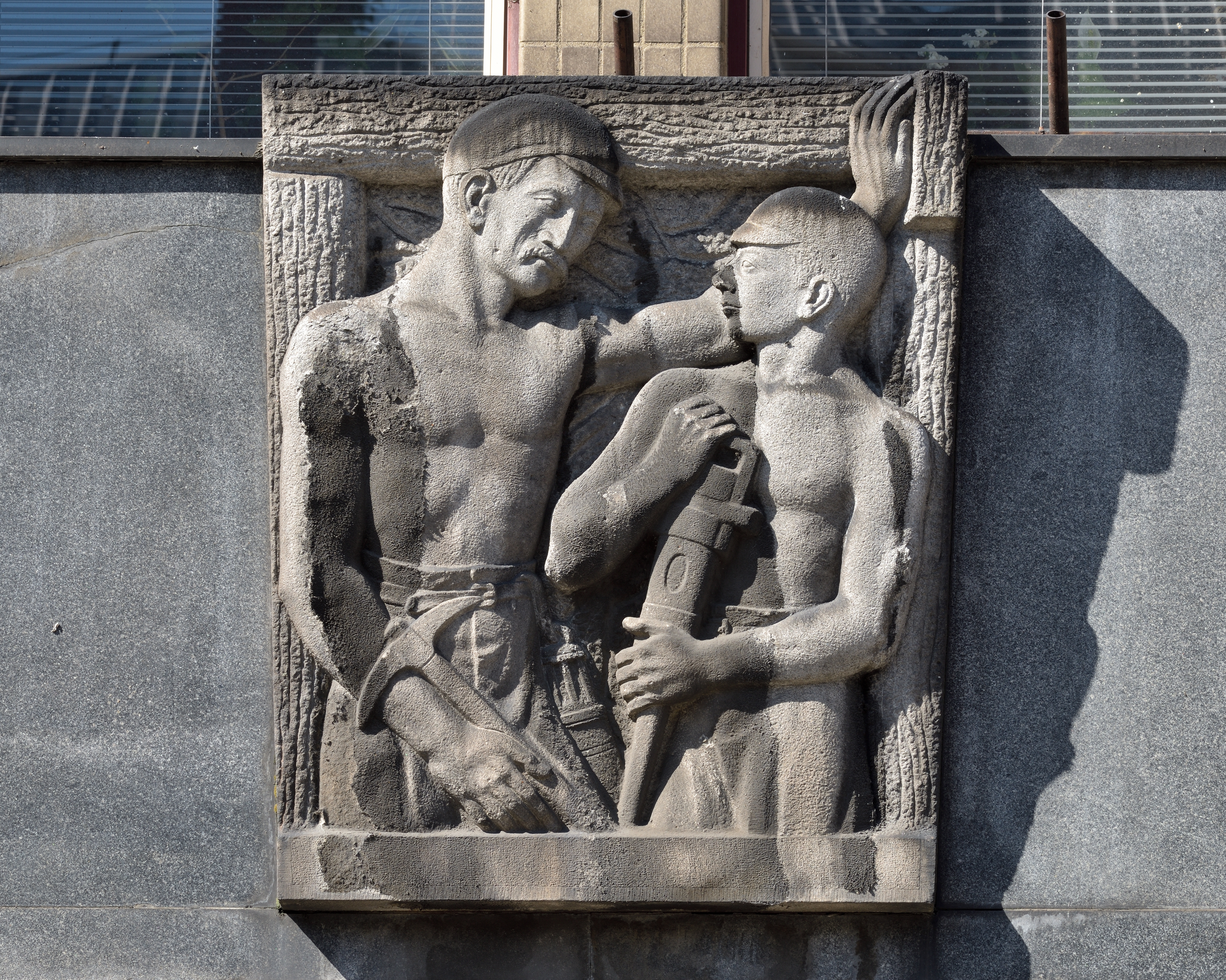 Relief detail, photo by Roman Polášek