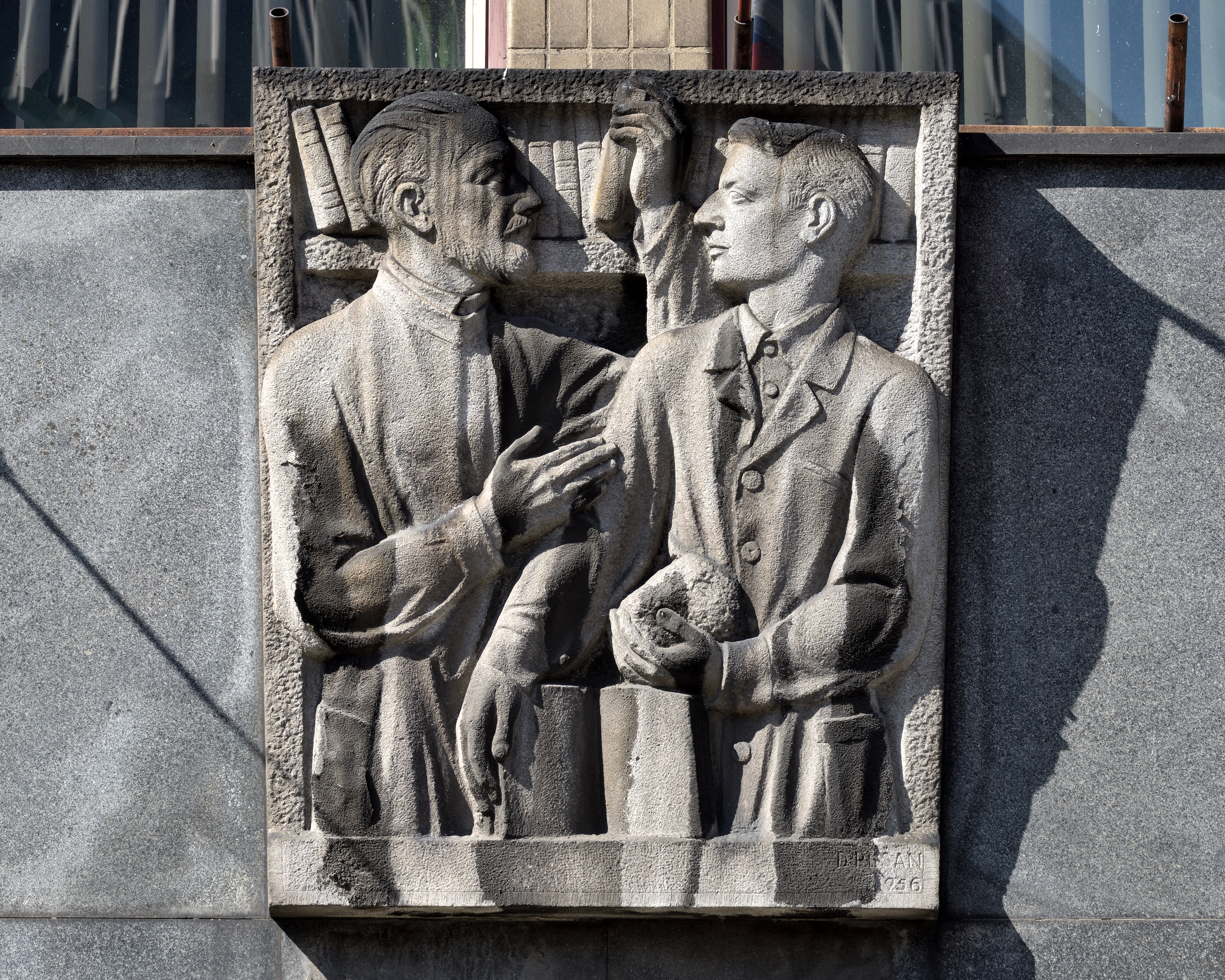 Relief detail, photo by Roman Polášek