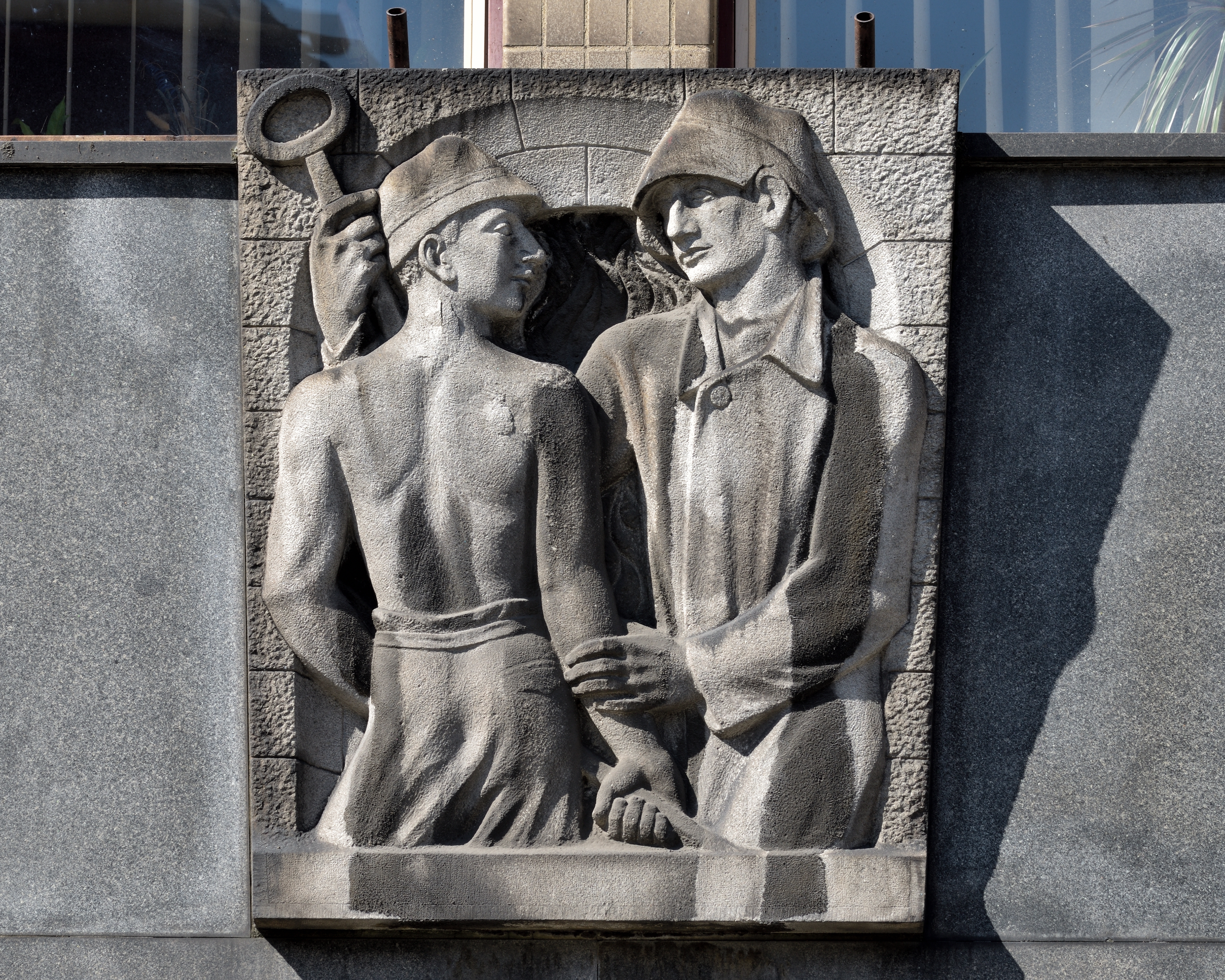 Relief detail, photo by Roman Polášek
