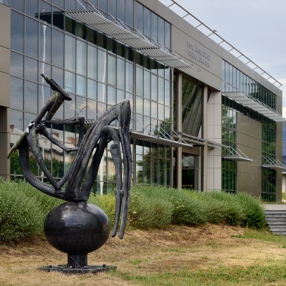 Plastika Myslitel, fotografie Roman Polášek Plastika Myslitel, fotografie Roman Polášek