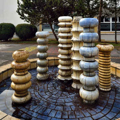 Fountain, photo by Roman Polášek