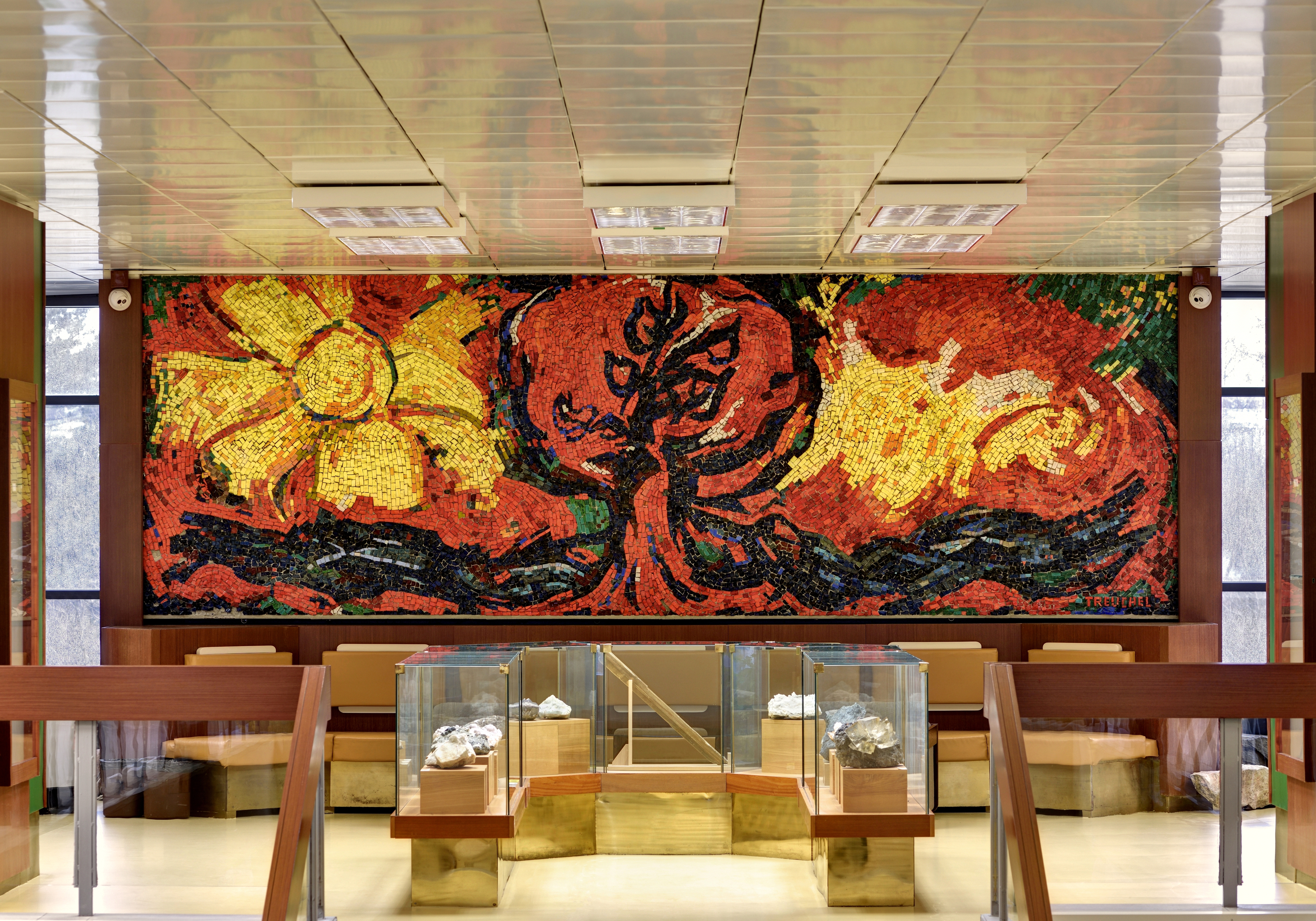 General view of the mosaic, photo by Roman Polášek