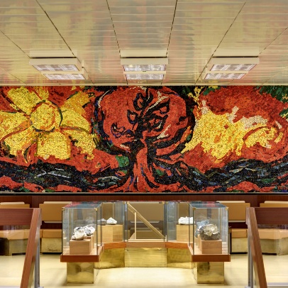 General view of the mosaic, photo by Roman Polášek