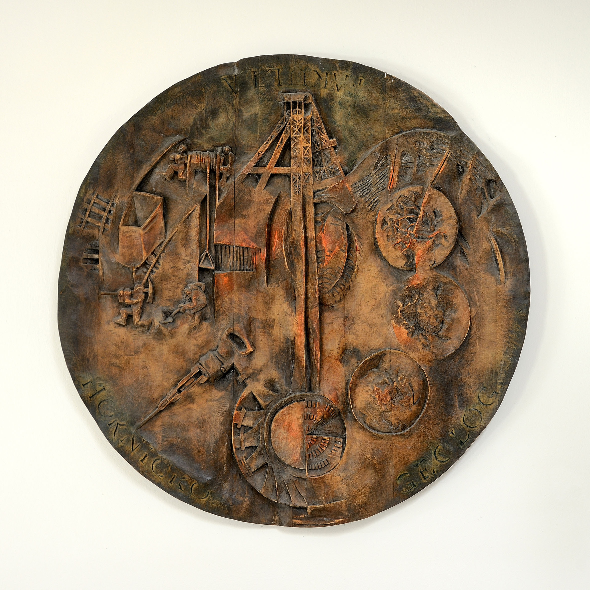 HGF emblem, photo by Roman Polášek