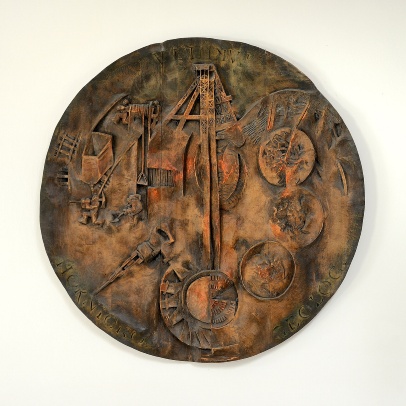 HGF emblem, photo by Roman Polášek HGF emblem, photo by Roman Polášek