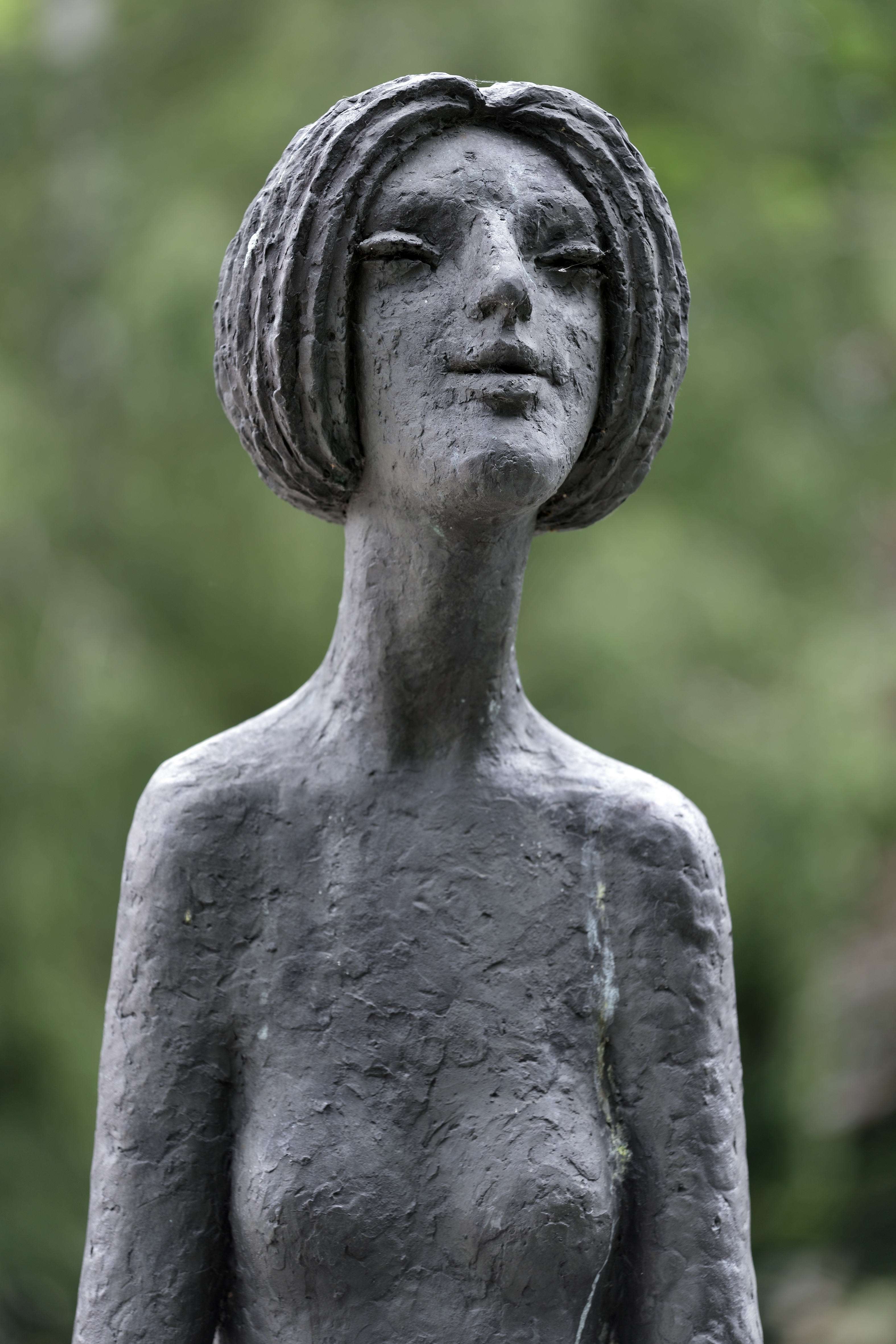 Koré E. (2000, předloha dcera Eva Olbrama Zoubka), fotografie Roman Polášek