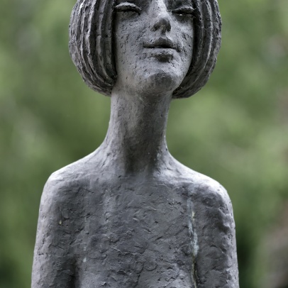 Koré E. (2000, předloha dcera Eva Olbrama Zoubka), fotografie Roman Polášek