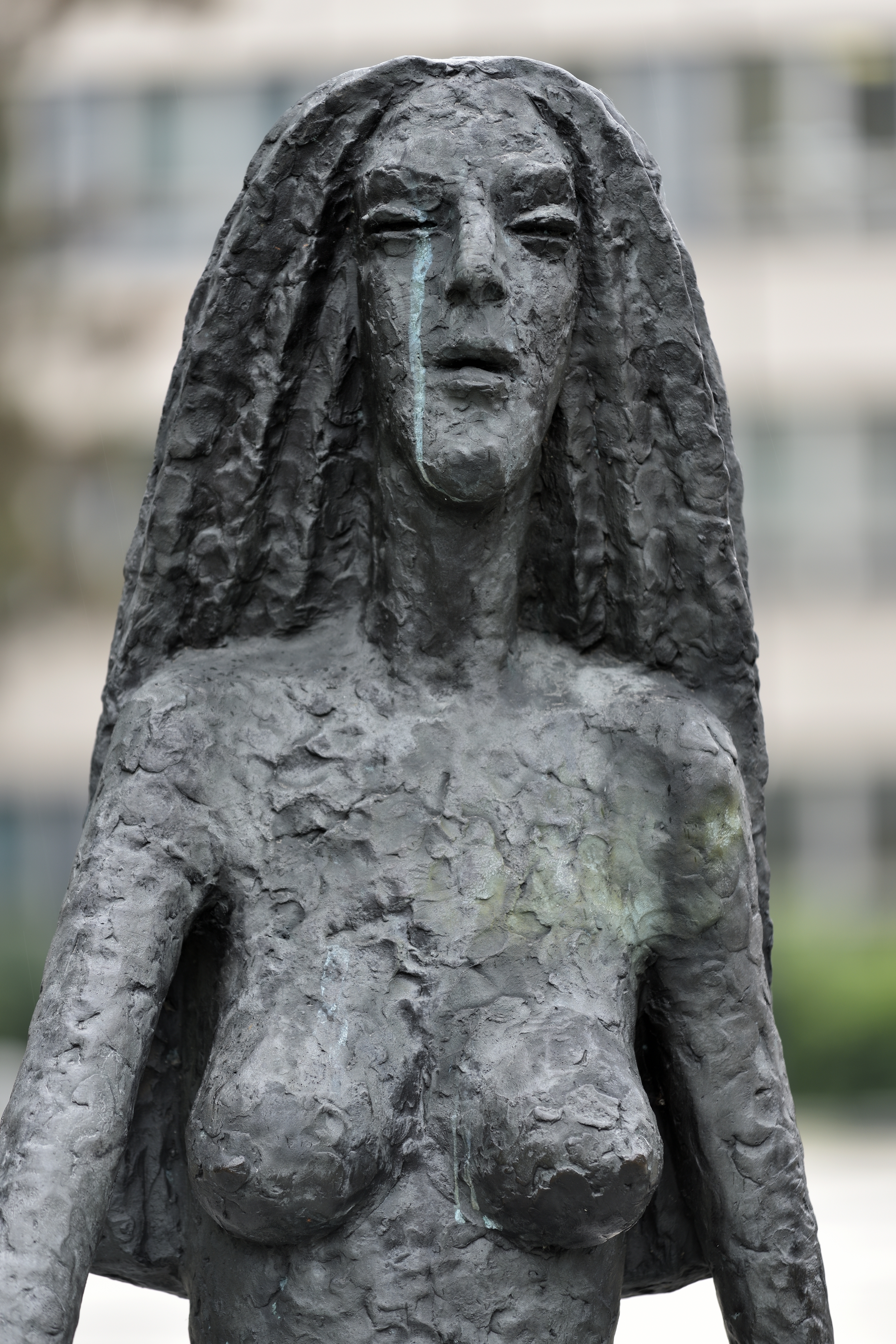 Eva z ráje (2002, ženská postava bez konkrétní předlohy), fotografie Roman Polášek