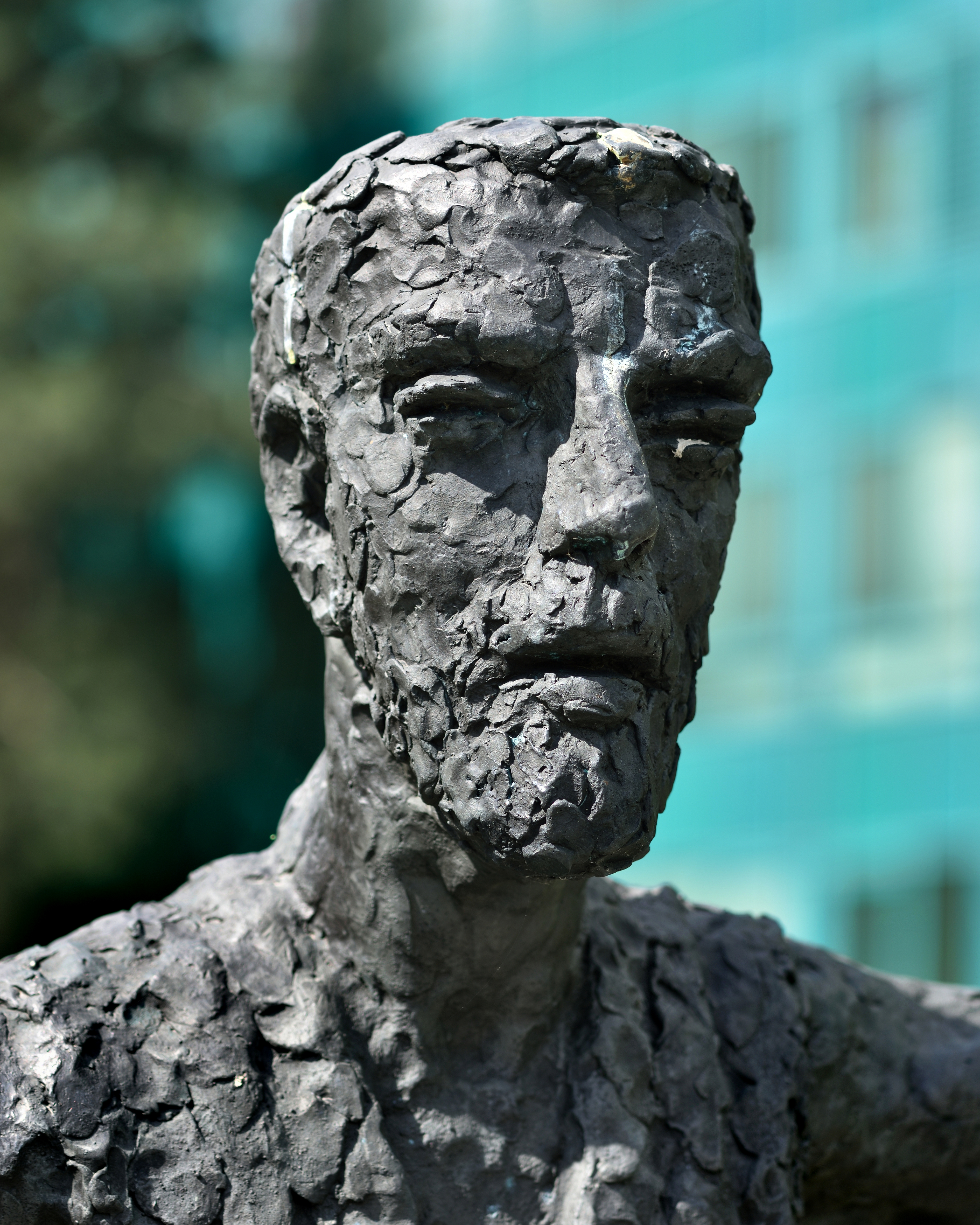 Rektor (2002, předlohou autoportrét Olbrama Zoubka), fotografie Roman Polášek