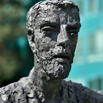 Rector (2002, original self-portrait of Olbram Zoubek), photo by Roman Polášek Rector (2002, original self-portrait of Olbram Zoubek), photo by Roman Polášek