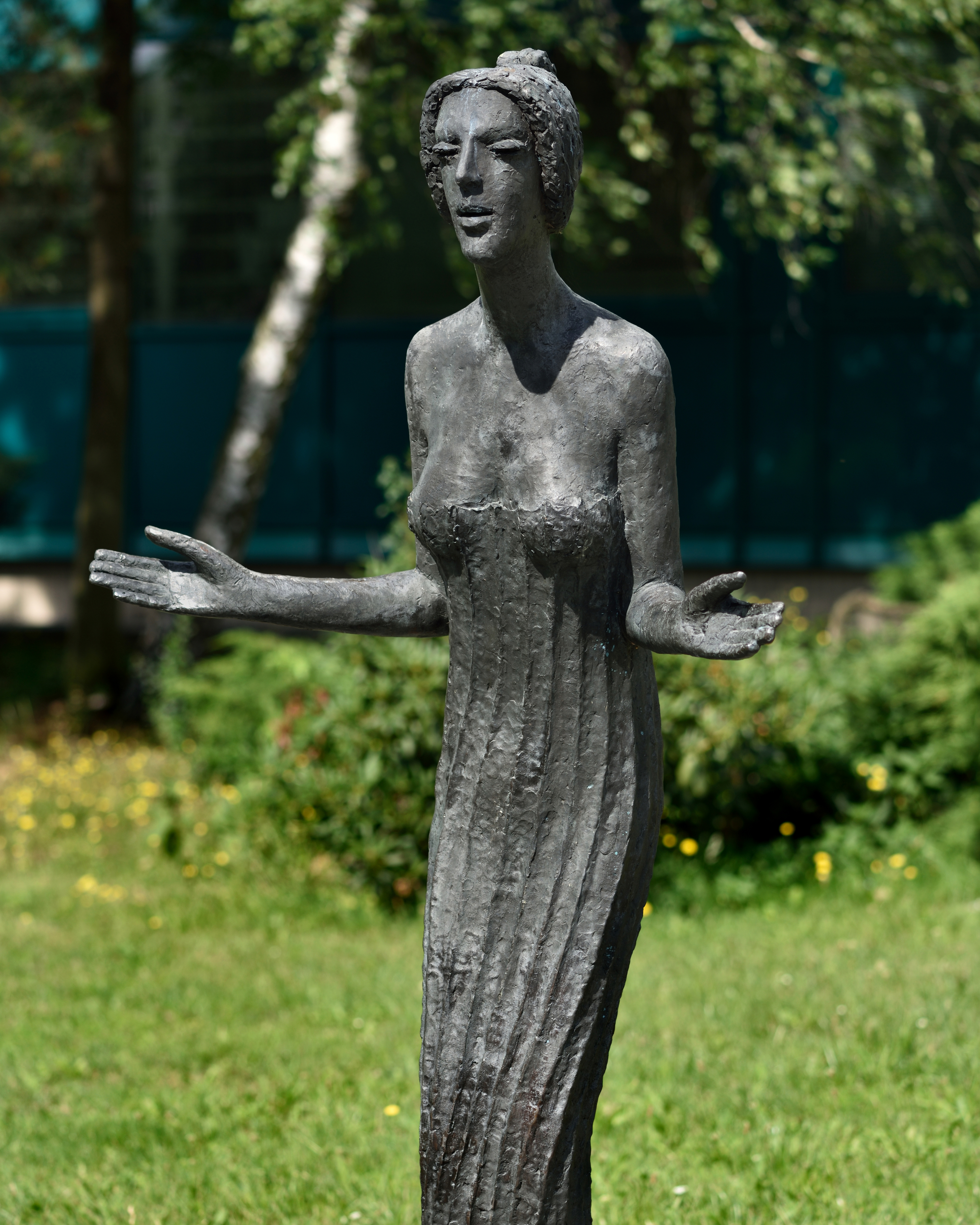 Kvestorka (2002, ženská postava bez konkrétní předlohy), fotografie Roman Polášek