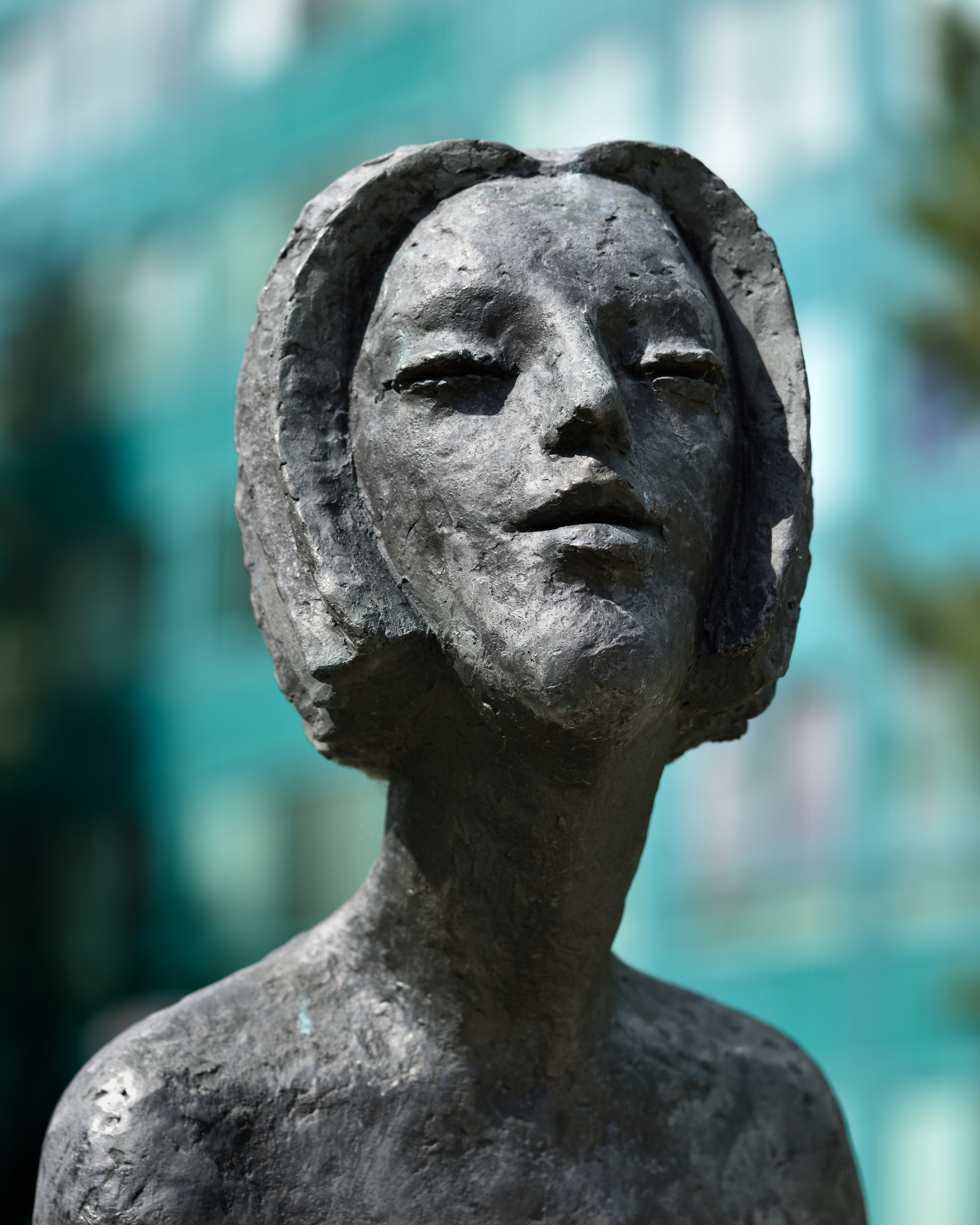 Studentka E. (2002, předlohou Eva, dcera Olbrama Zoubka), fotografie Roman Polášek