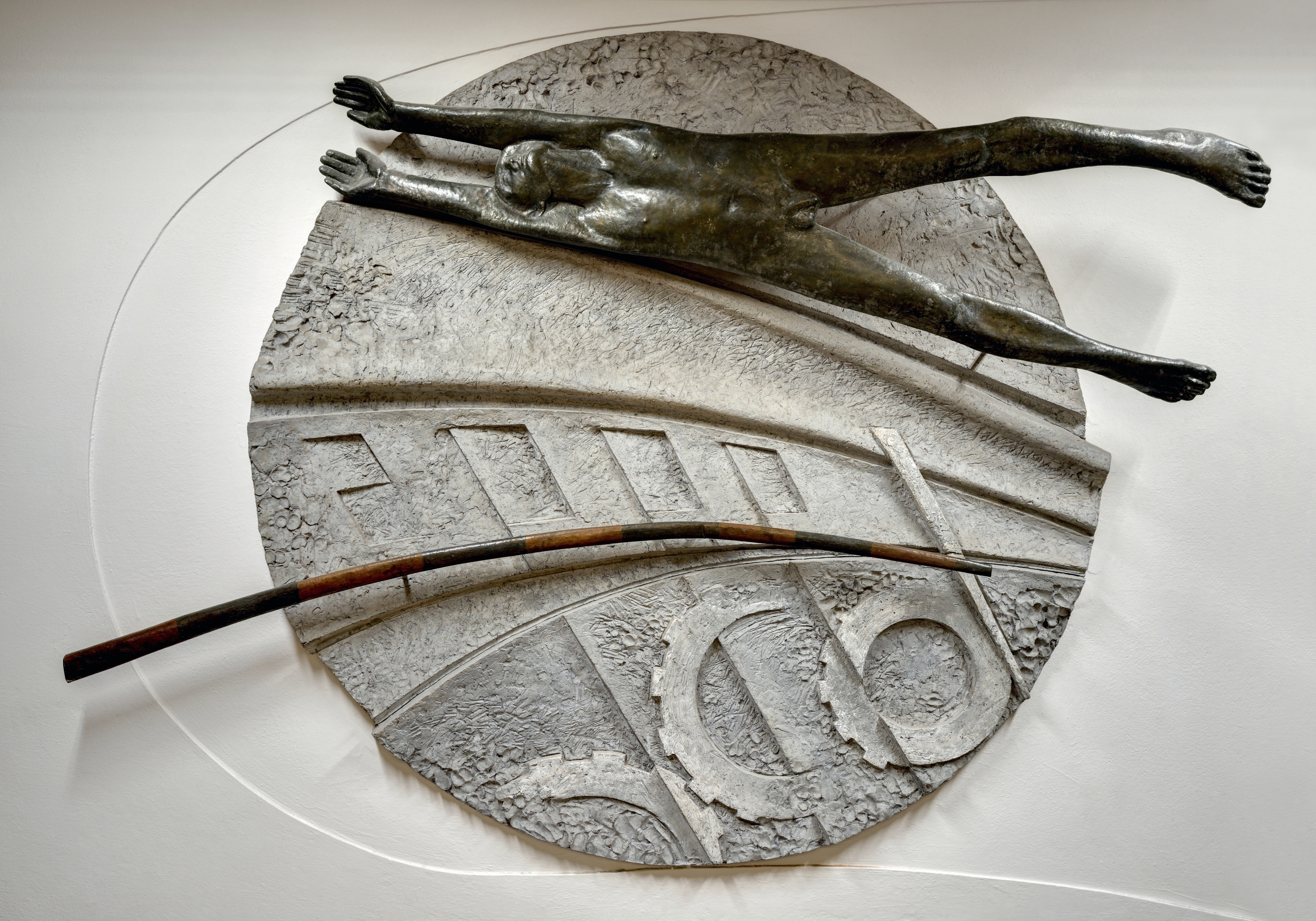 In the Beginning Was the Wheel, a photo of Roman Polášek