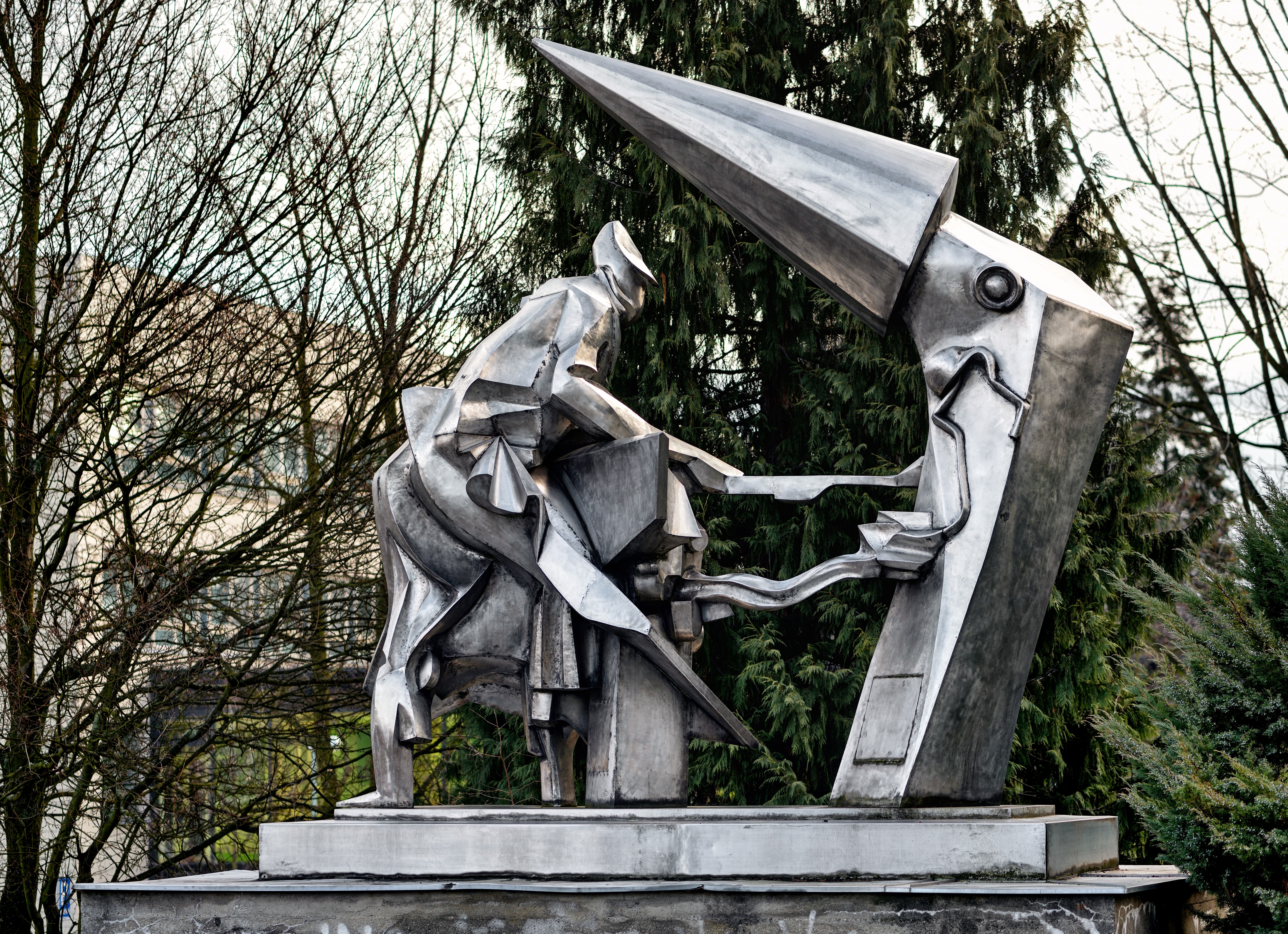 Work, photo by Roman Polášek