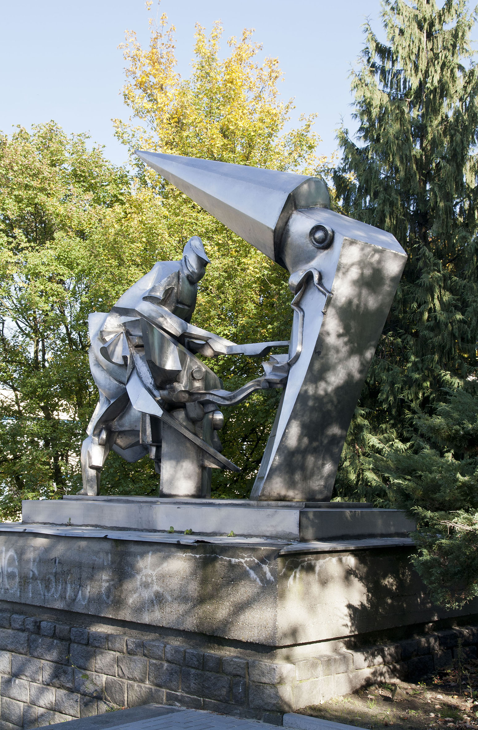 Sculpture Work, photo by Jakub Ivánek