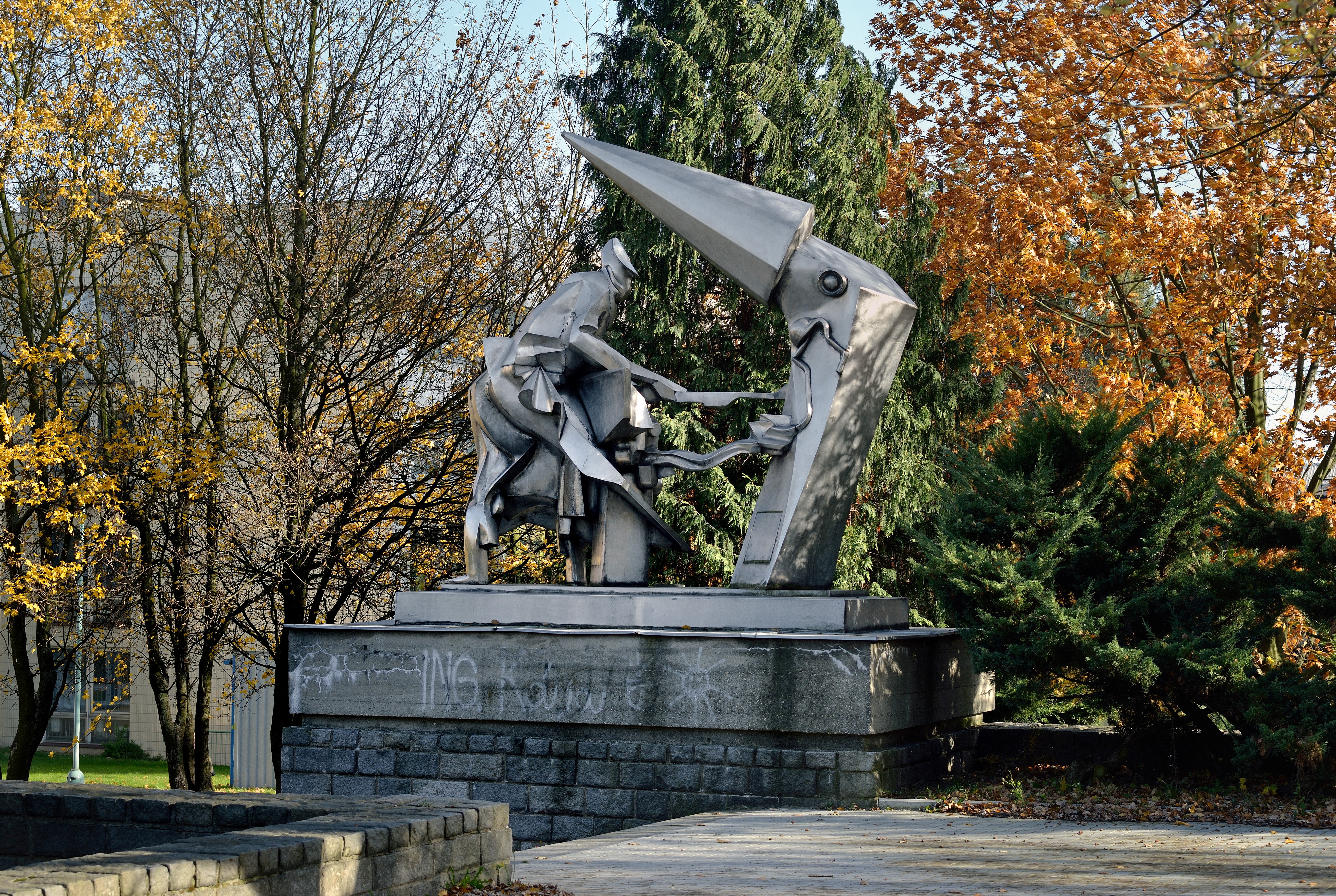Sculpture Work, photo by Roman Polášek