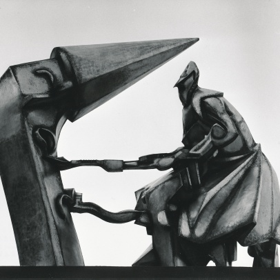 Rudolf Svoboda: Práce, 1984, dokumentace GVUO, fotografie Jana Číhalová Rudolf Svoboda: Práce, 1984, dokumentace GVUO, fotografie Jana Číhalová