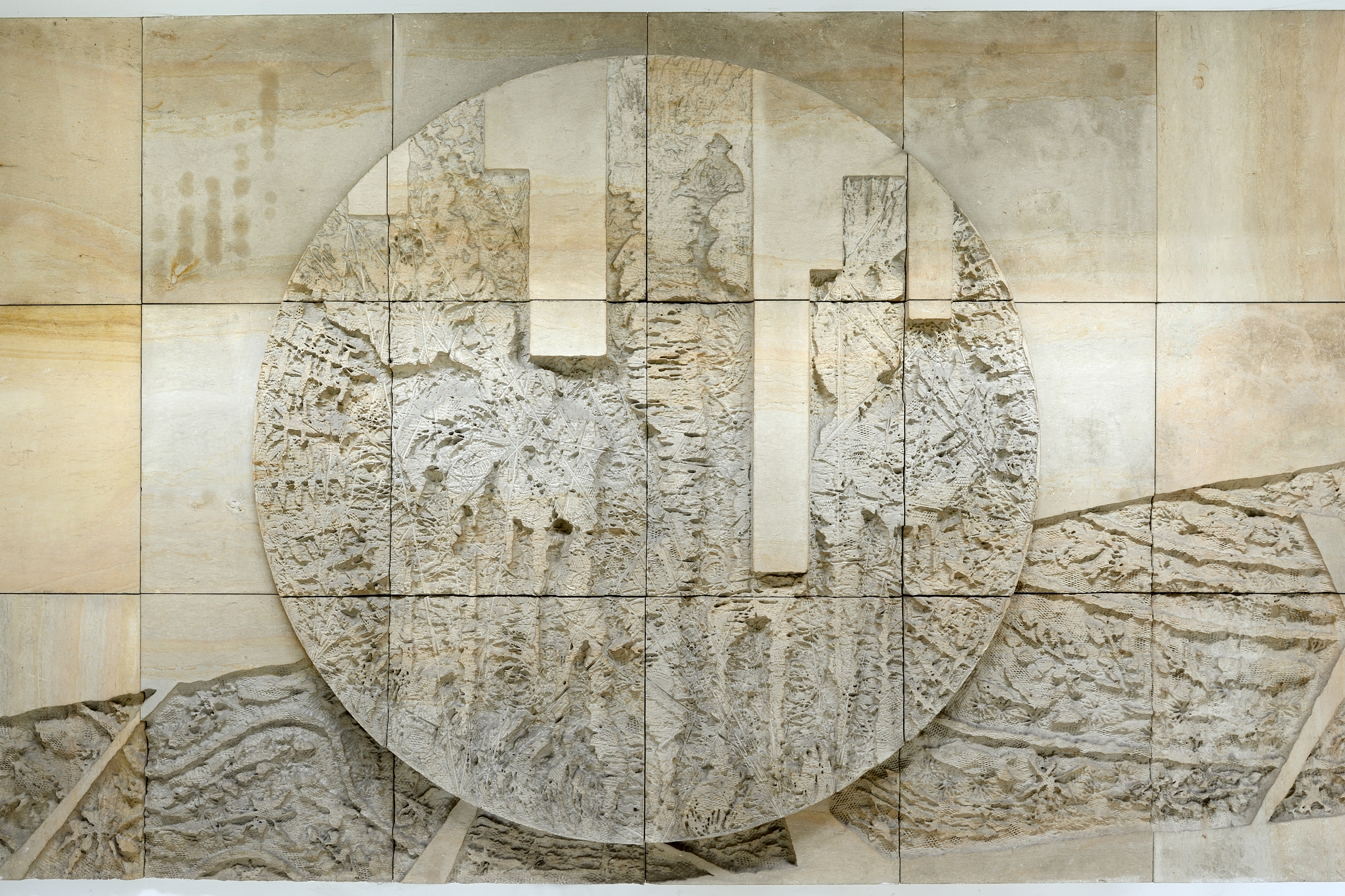Relief The Birth of Coal, photo by Roman Polášek