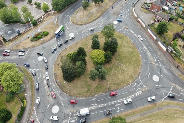 Roundabout - Great Britain