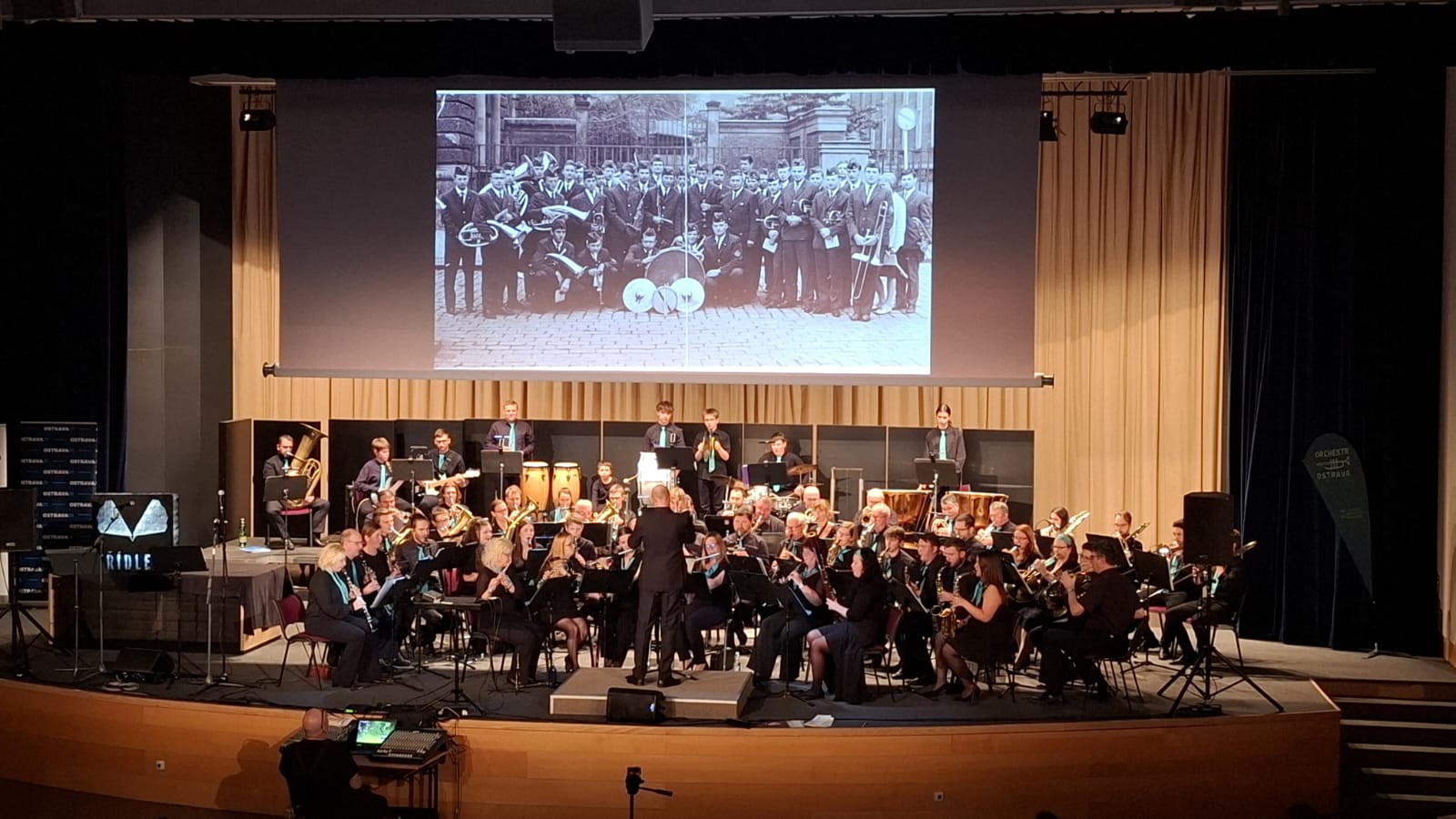 80. výročí Orchestru VŠB-TUO a Advent plný křídlení