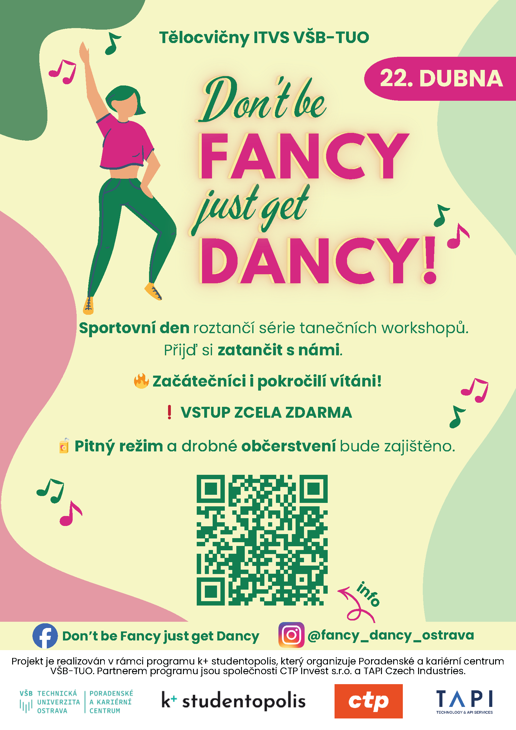 Don´t be Fancy, Just get Dancy!