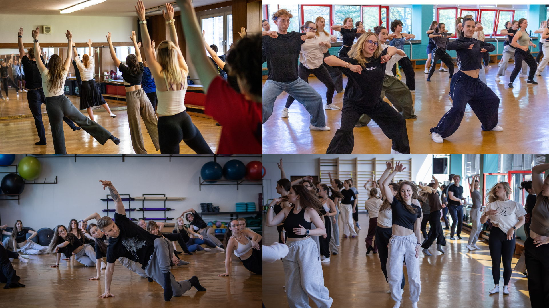 Don´t be Fancy, Just get Dancy!