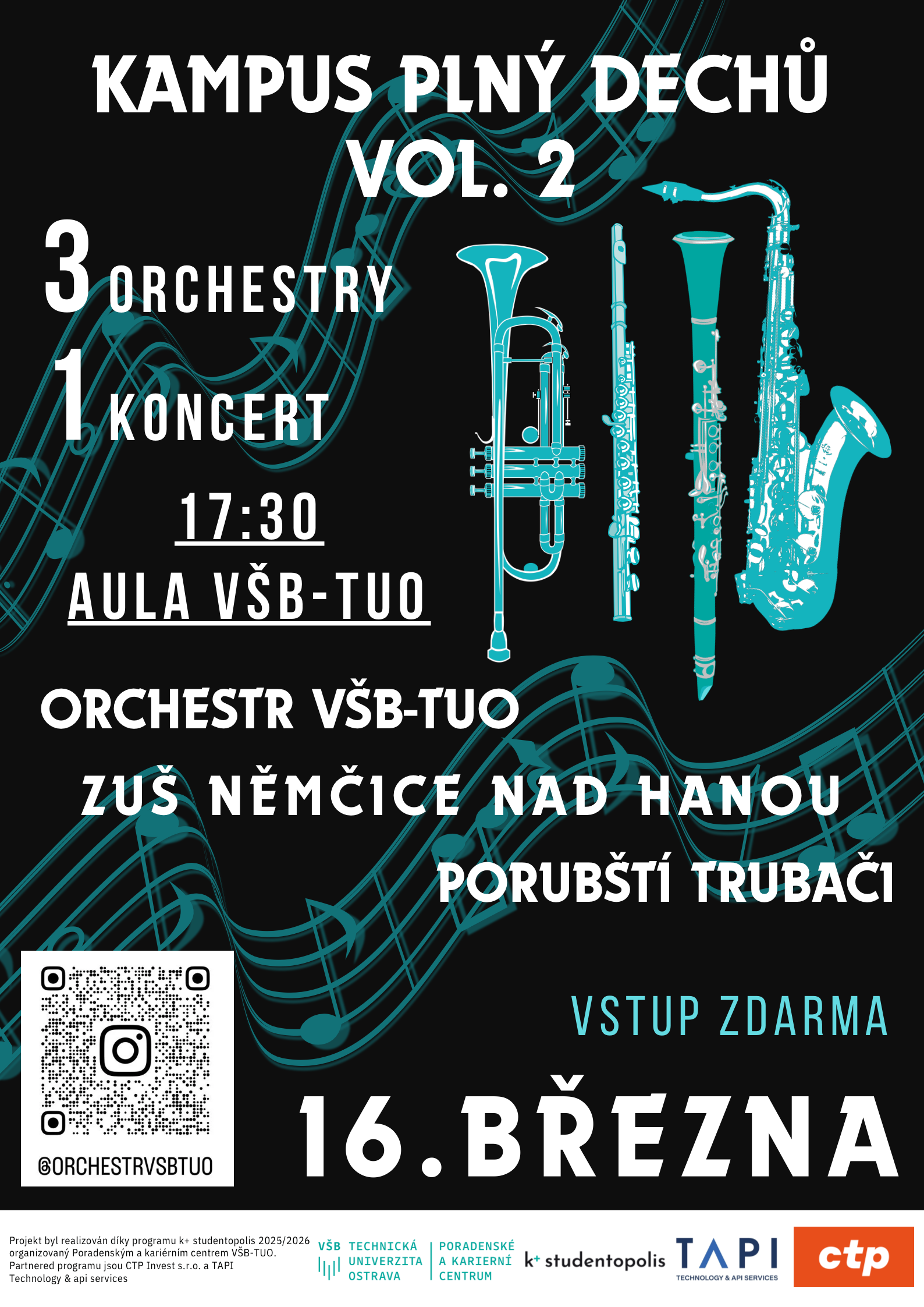 Kampus plný dechů Vol.2