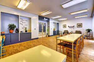 Budova E_studovna Budova E_studovna