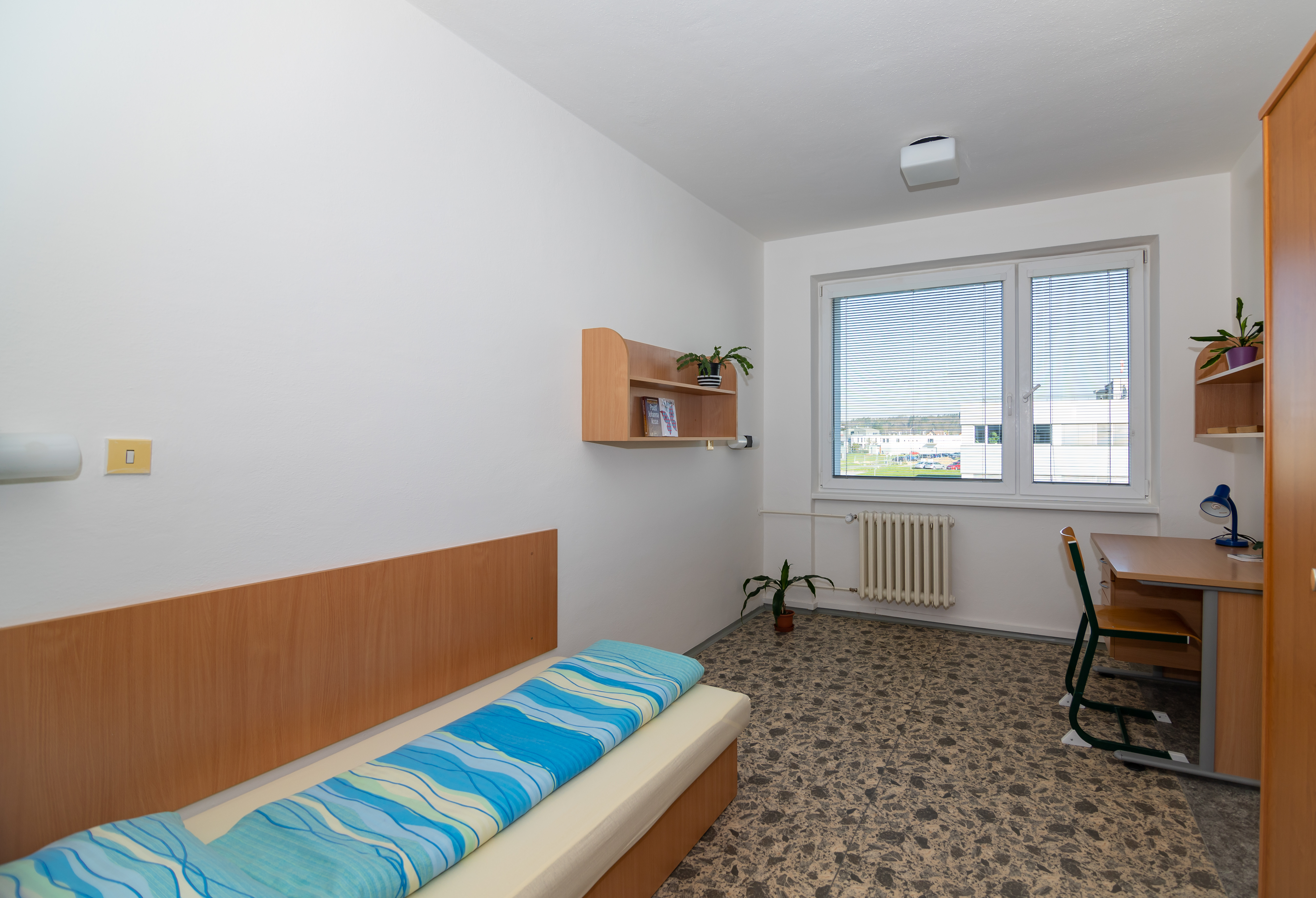 1-L pokoj se službami_single room with services